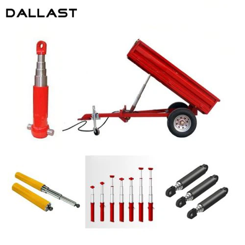 גליל הידראולי לזרוק נגרר